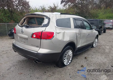 2011 Buick Enclave 1Xl from USA, damaged, VIN 5GAKRBED3BJ283191